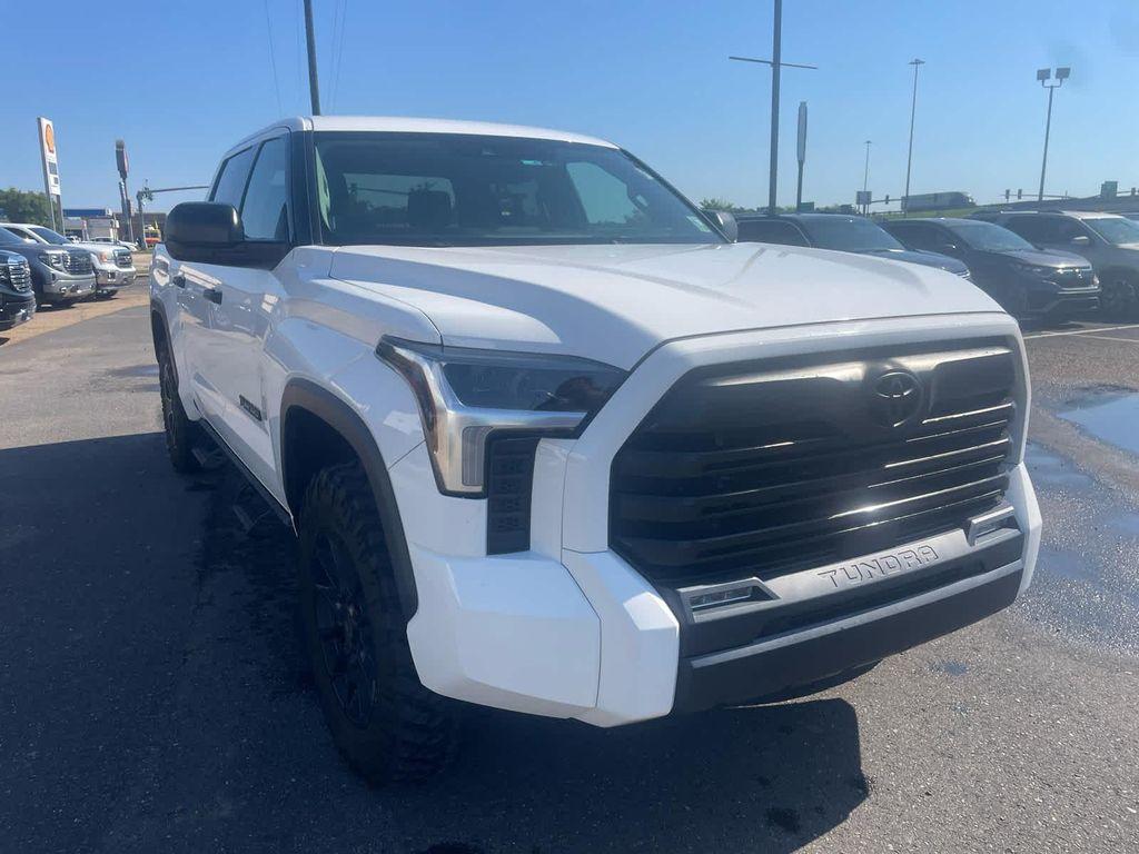 used 2022 Toyota Tundra car, priced at $39,561