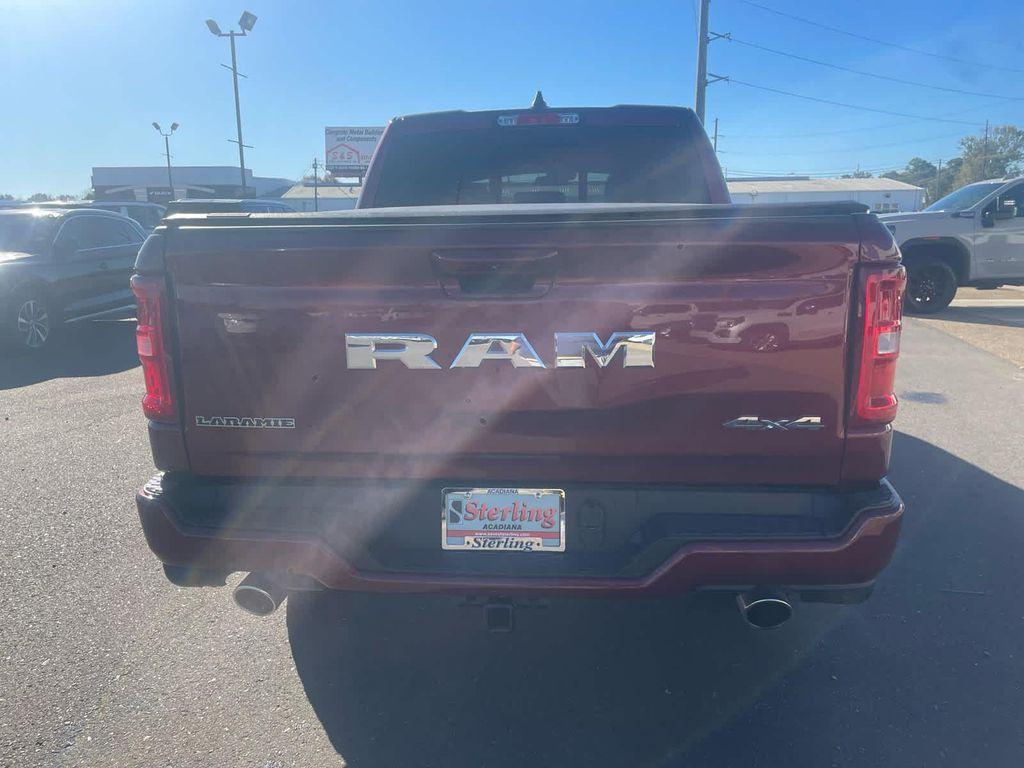 used 2025 Ram 1500 car, priced at $51,550