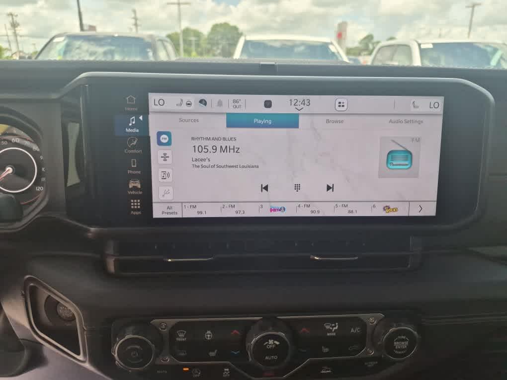 used 2025 Jeep Gladiator car, priced at $52,985