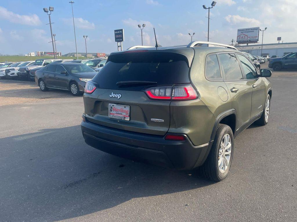 used 2020 Jeep Cherokee car, priced at $13,998