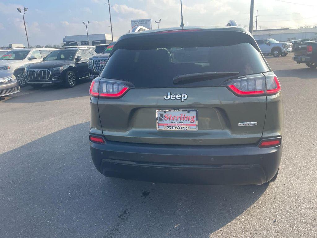 used 2020 Jeep Cherokee car, priced at $13,998