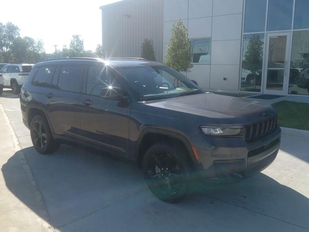 used 2023 Jeep Grand Cherokee L car, priced at $25,495
