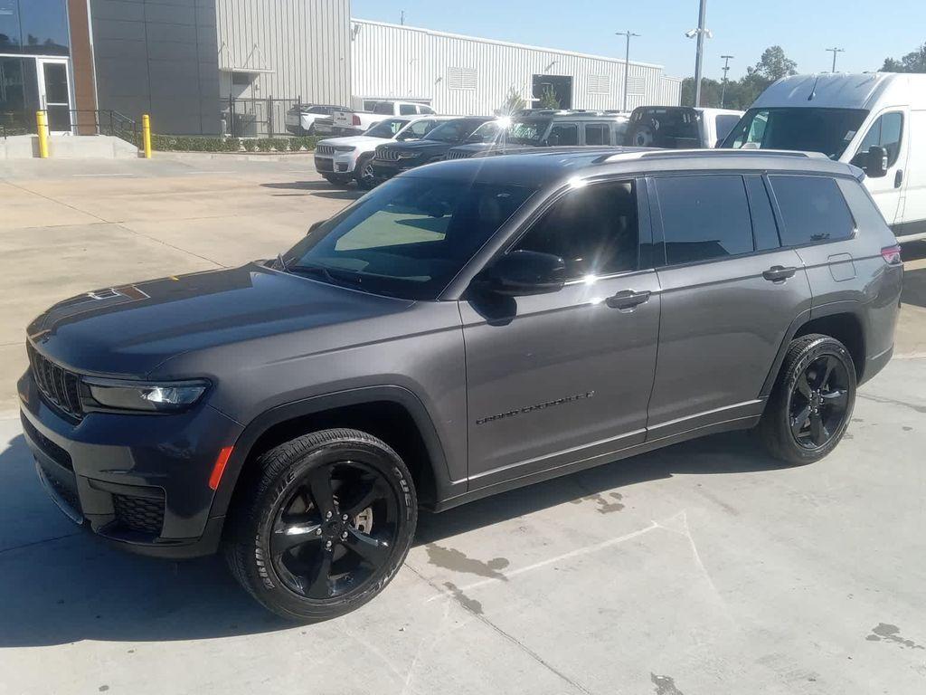 used 2023 Jeep Grand Cherokee L car, priced at $25,495