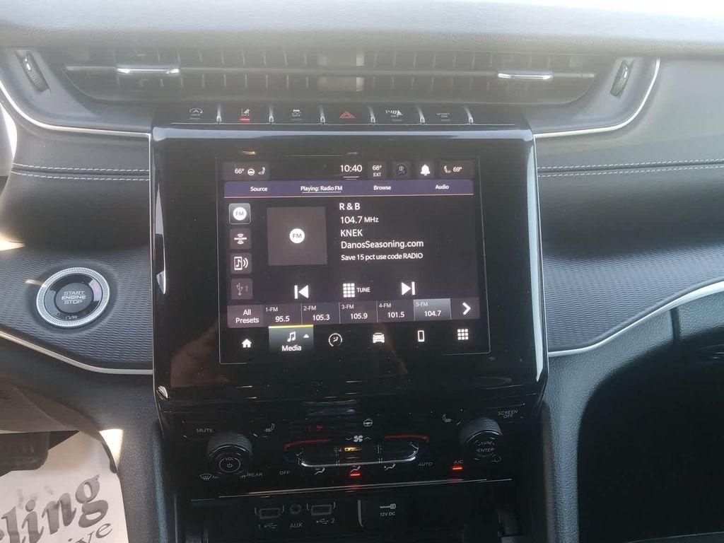 used 2023 Jeep Grand Cherokee L car, priced at $25,495