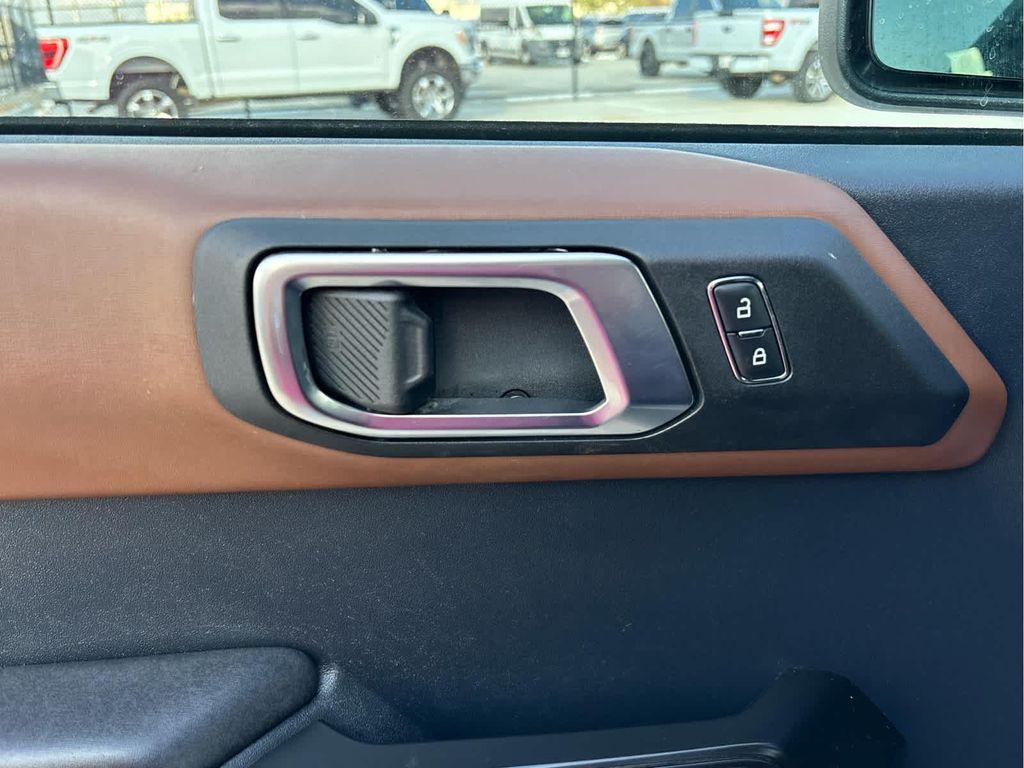 used 2024 Ford Bronco car, priced at $45,691