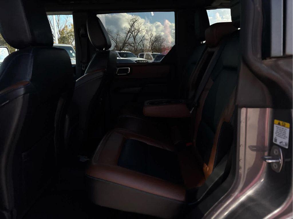 used 2024 Ford Bronco car, priced at $45,691