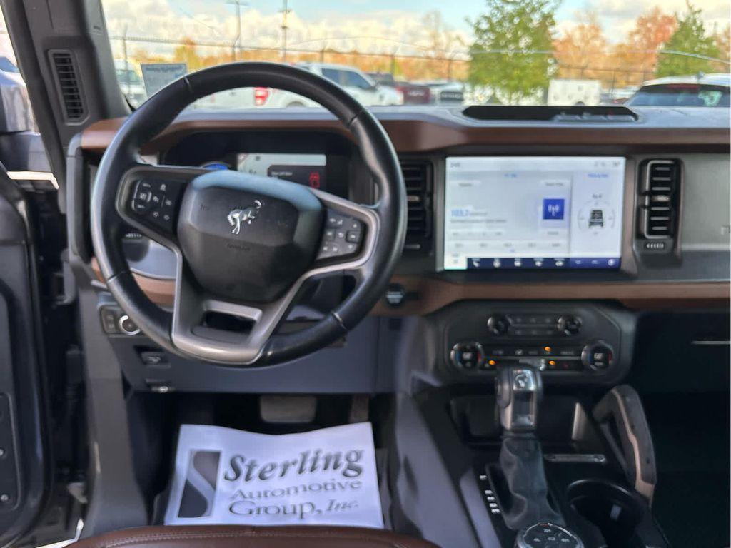 used 2024 Ford Bronco car, priced at $45,691