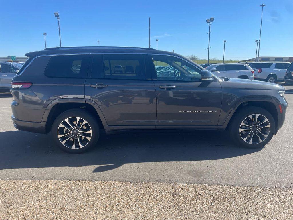 used 2022 Jeep Grand Cherokee L car, priced at $35,990