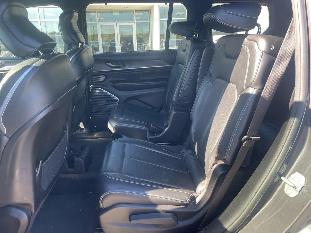 used 2022 Jeep Grand Cherokee L car, priced at $35,990