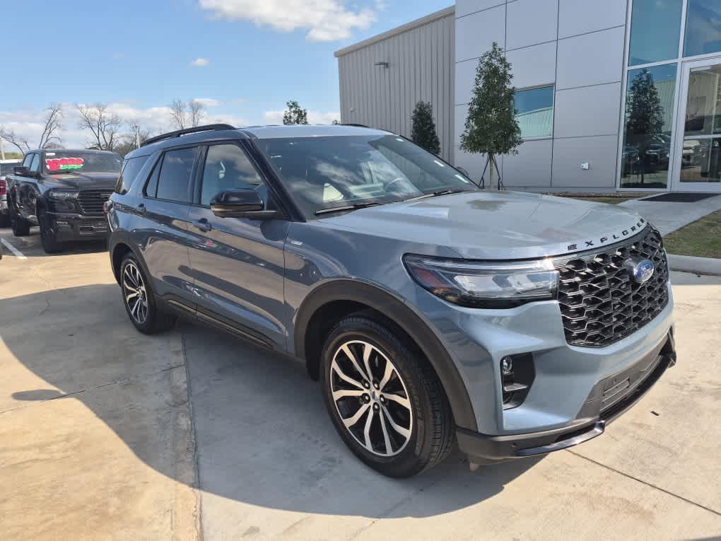 used 2025 Ford Explorer car, priced at $41,195