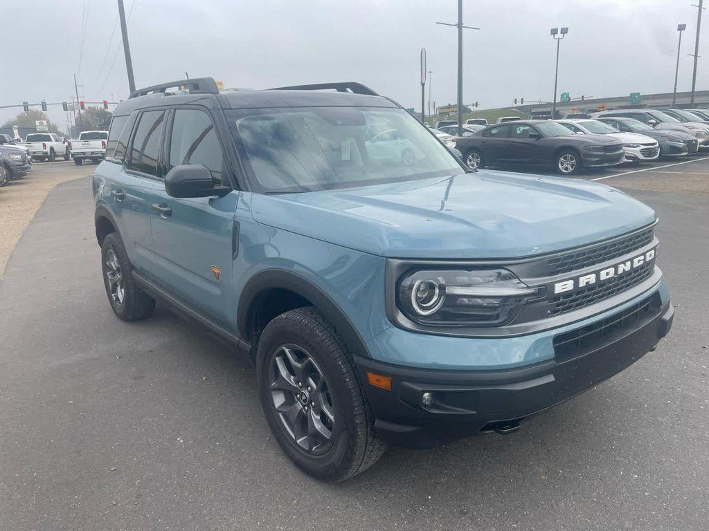used 2021 Ford Bronco Sport car, priced at $27,995