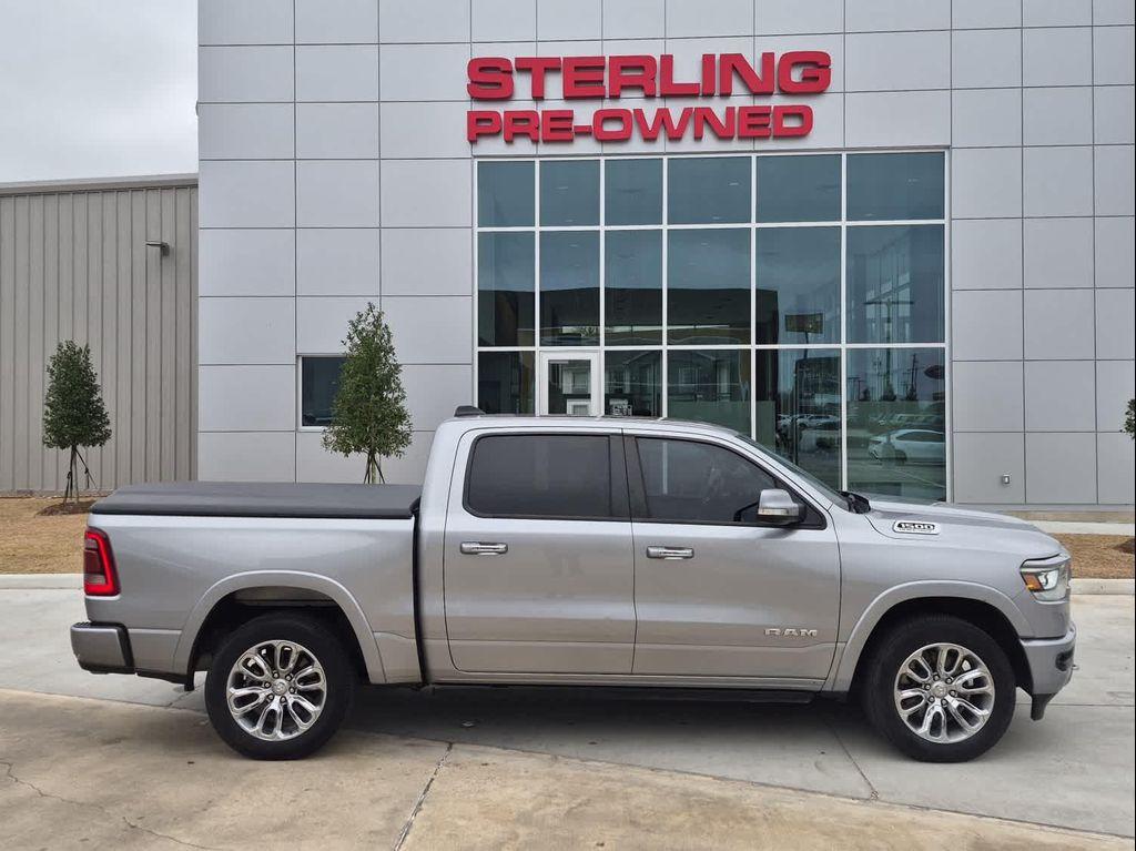 used 2022 Ram 1500 car, priced at $38,697