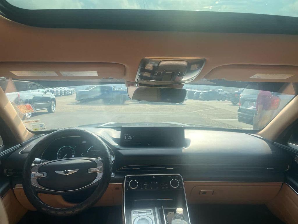 used 2022 Genesis GV80 car, priced at $35,998