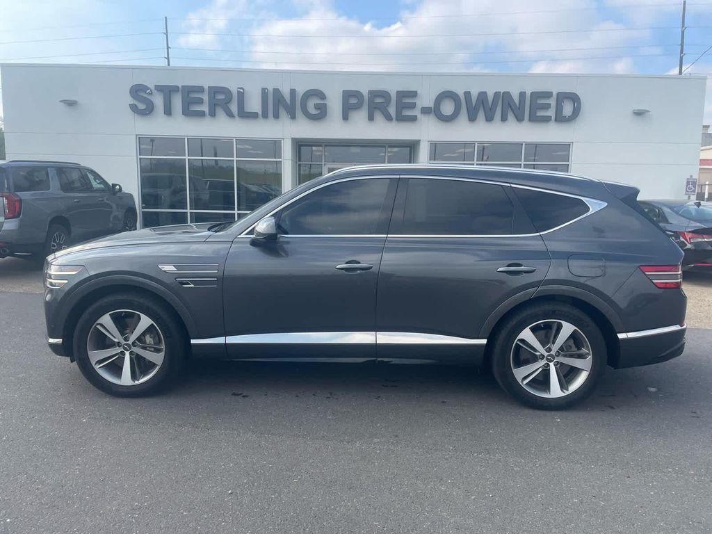 used 2022 Genesis GV80 car, priced at $35,998