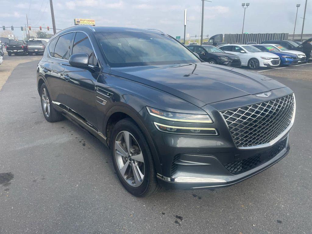 used 2022 Genesis GV80 car, priced at $35,998