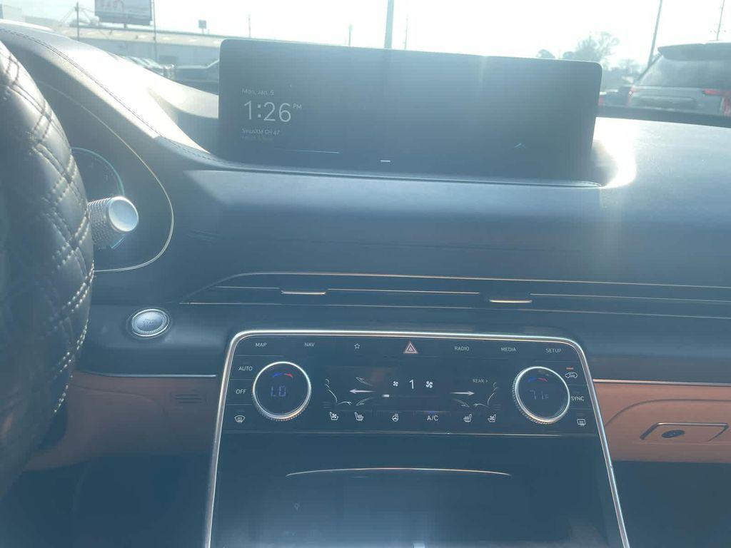 used 2022 Genesis GV80 car, priced at $35,998