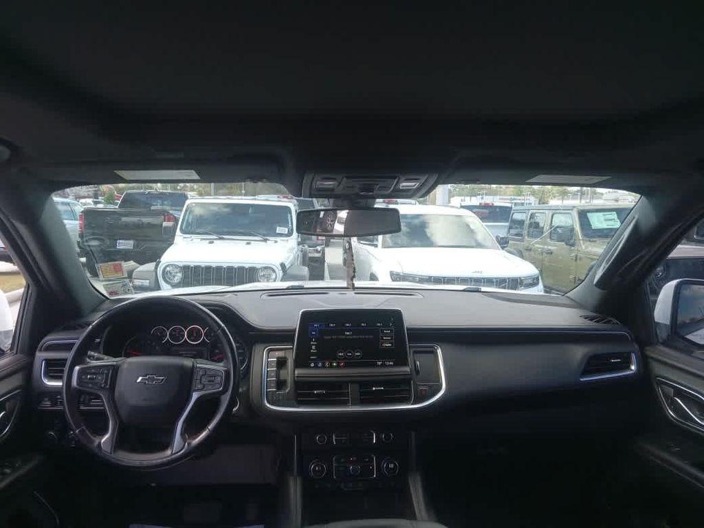 used 2021 Chevrolet Suburban car, priced at $46,495