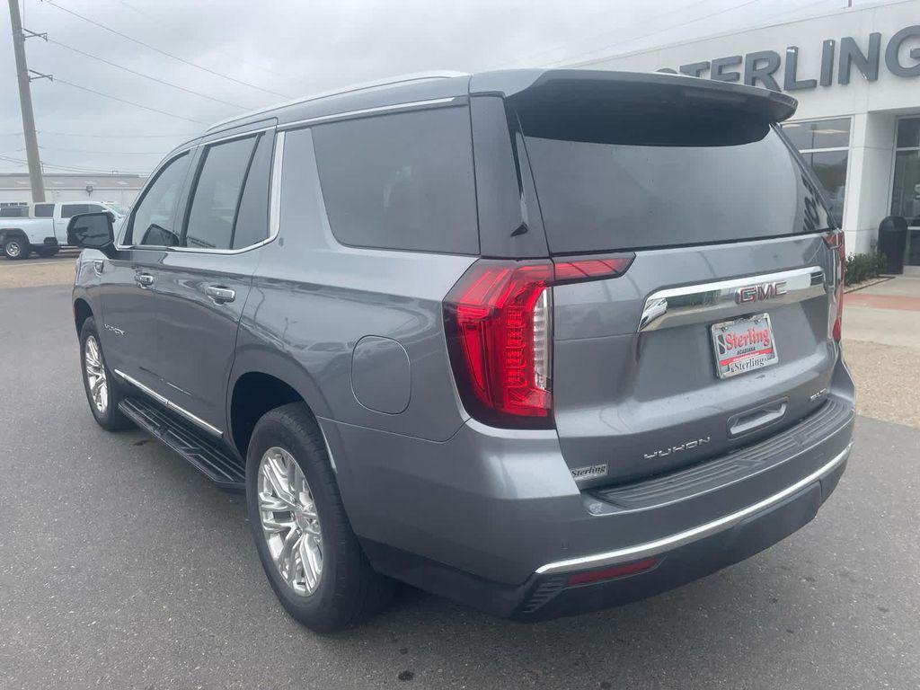 used 2022 GMC Yukon car, priced at $46,800