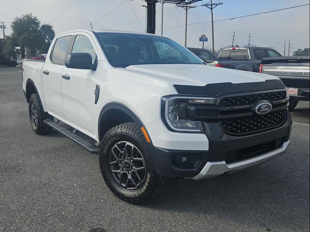 used 2024 Ford Ranger car, priced at $37,972