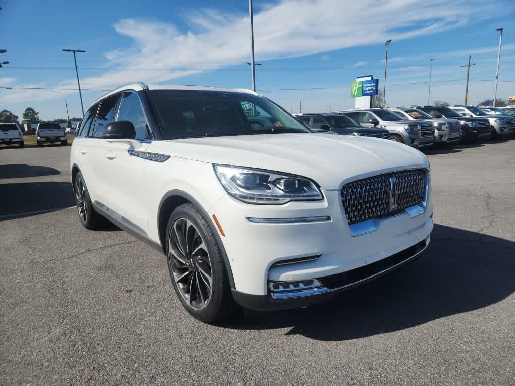 used 2021 Lincoln Aviator car, priced at $31,985