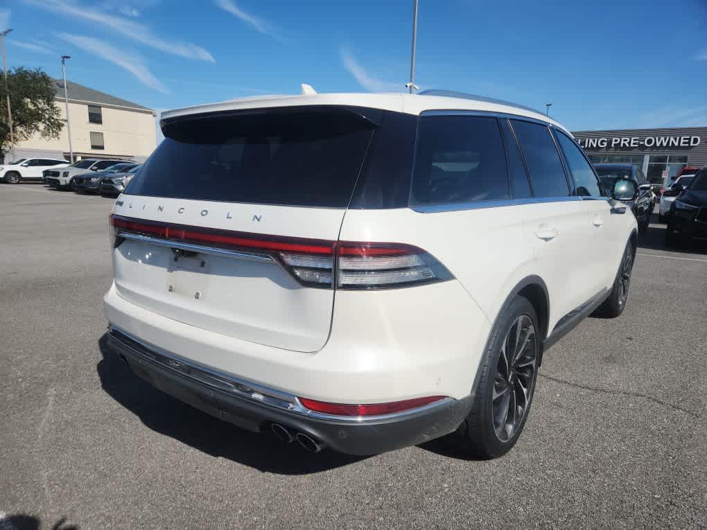 used 2021 Lincoln Aviator car, priced at $31,985