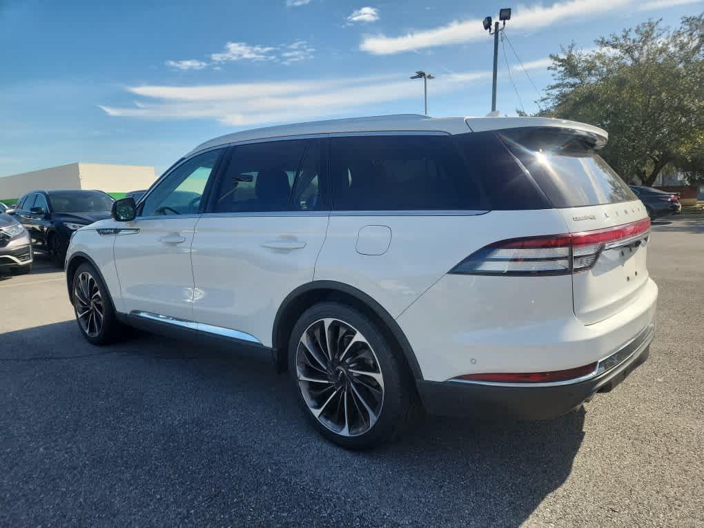 used 2021 Lincoln Aviator car, priced at $31,985