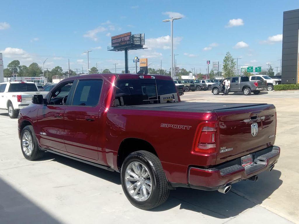 used 2023 Ram 1500 car, priced at $41,000