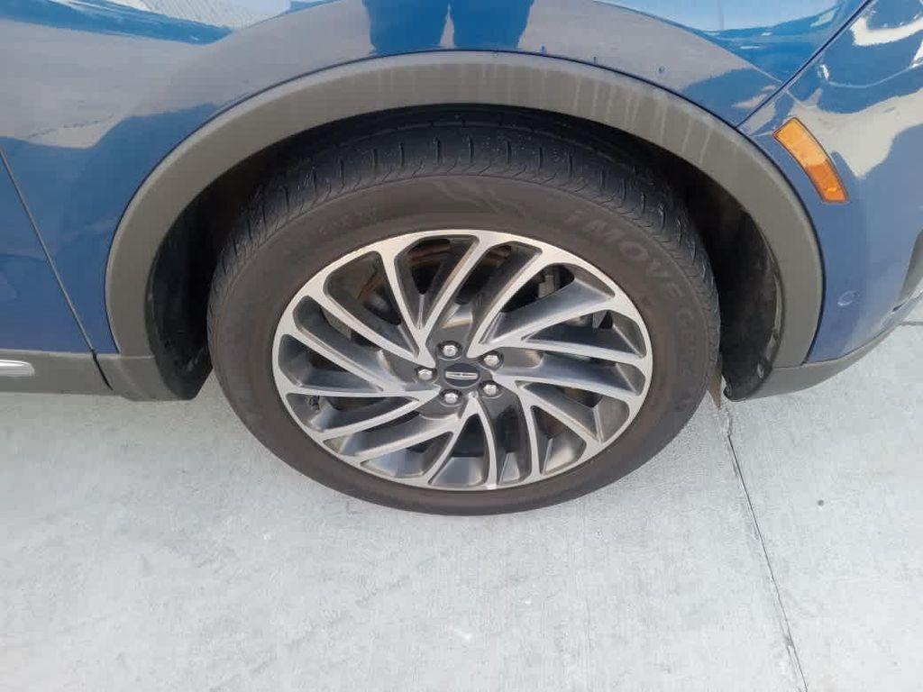 used 2020 Lincoln Nautilus car, priced at $17,691