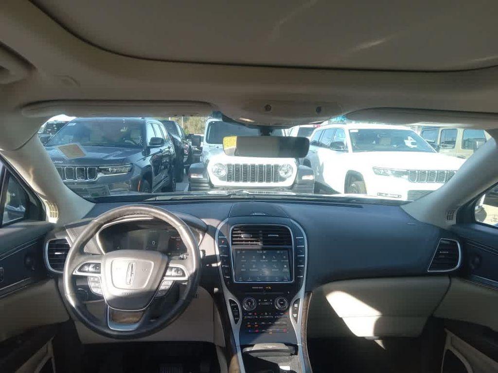 used 2020 Lincoln Nautilus car, priced at $17,691