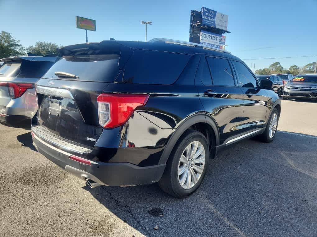 used 2022 Ford Explorer car, priced at $31,285