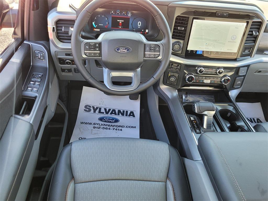 new 2025 Ford F-150 car, priced at $73,185