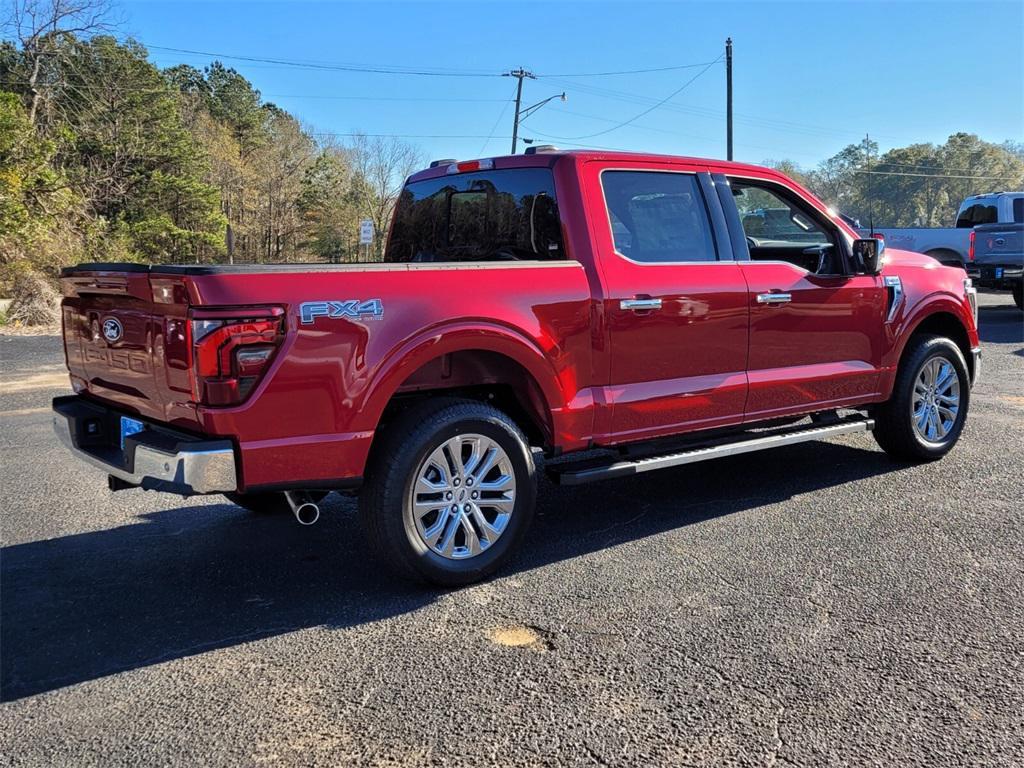 new 2025 Ford F-150 car, priced at $73,185