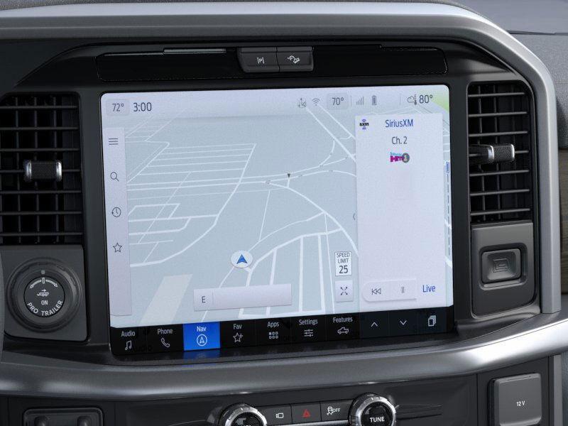 new 2025 Ford F-150 car, priced at $77,200