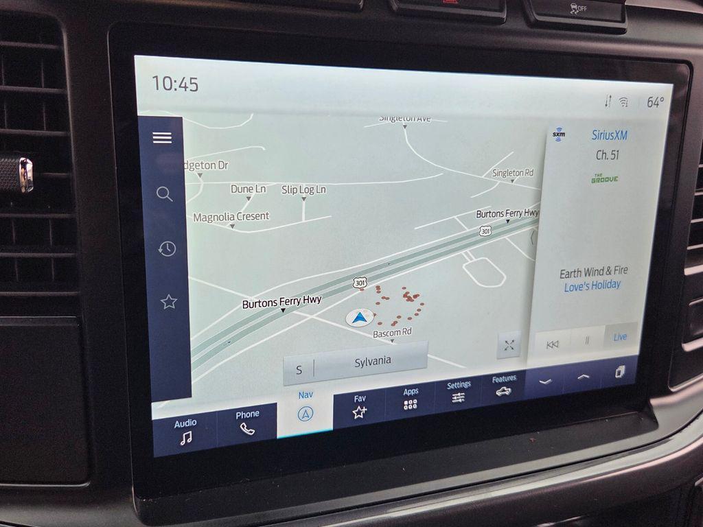 used 2023 Ford F-150 car, priced at $42,499