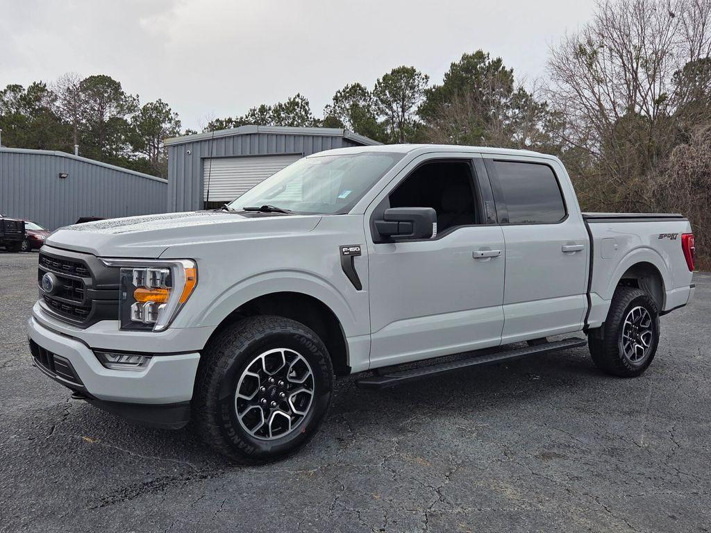 used 2023 Ford F-150 car, priced at $42,499