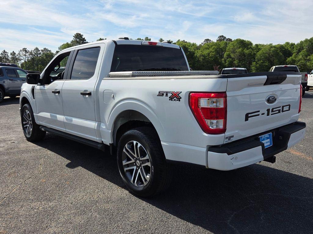used 2023 Ford F-150 car, priced at $39,999