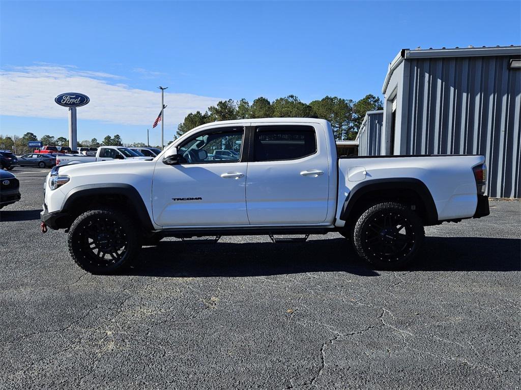 used 2020 Toyota Tacoma car, priced at $31,499