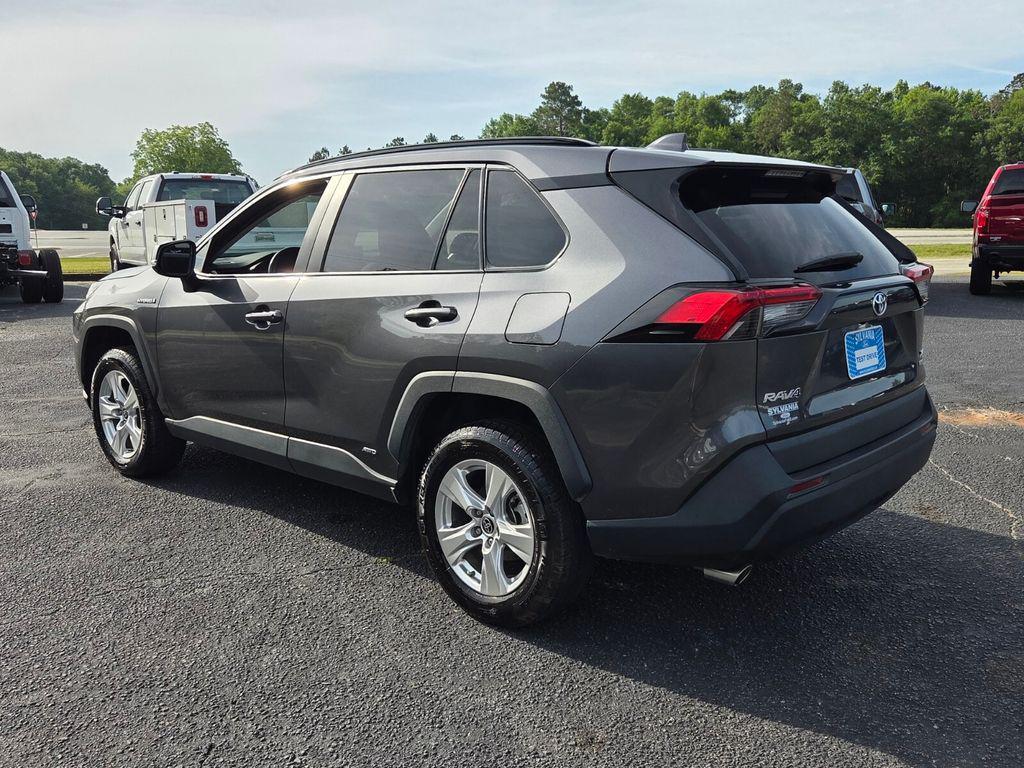 used 2021 Toyota RAV4 Hybrid car, priced at $27,395
