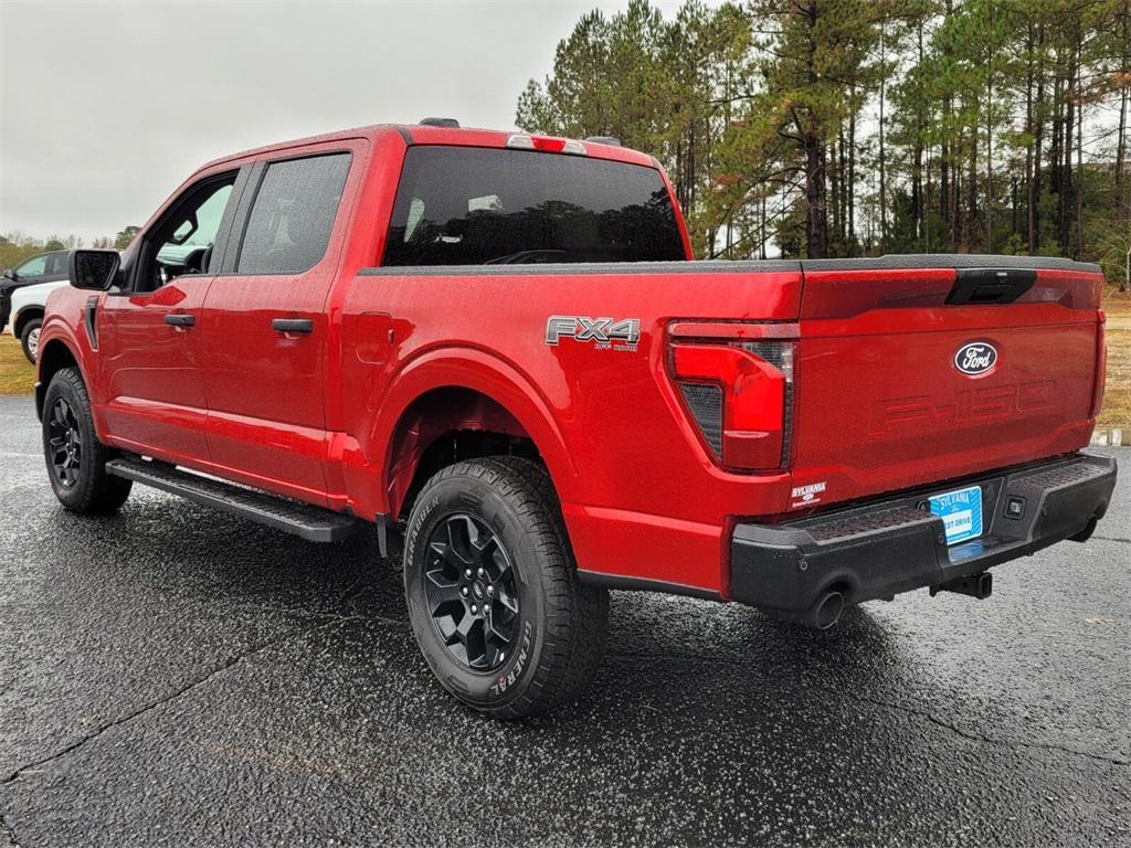 new 2025 Ford F-150 car, priced at $56,507