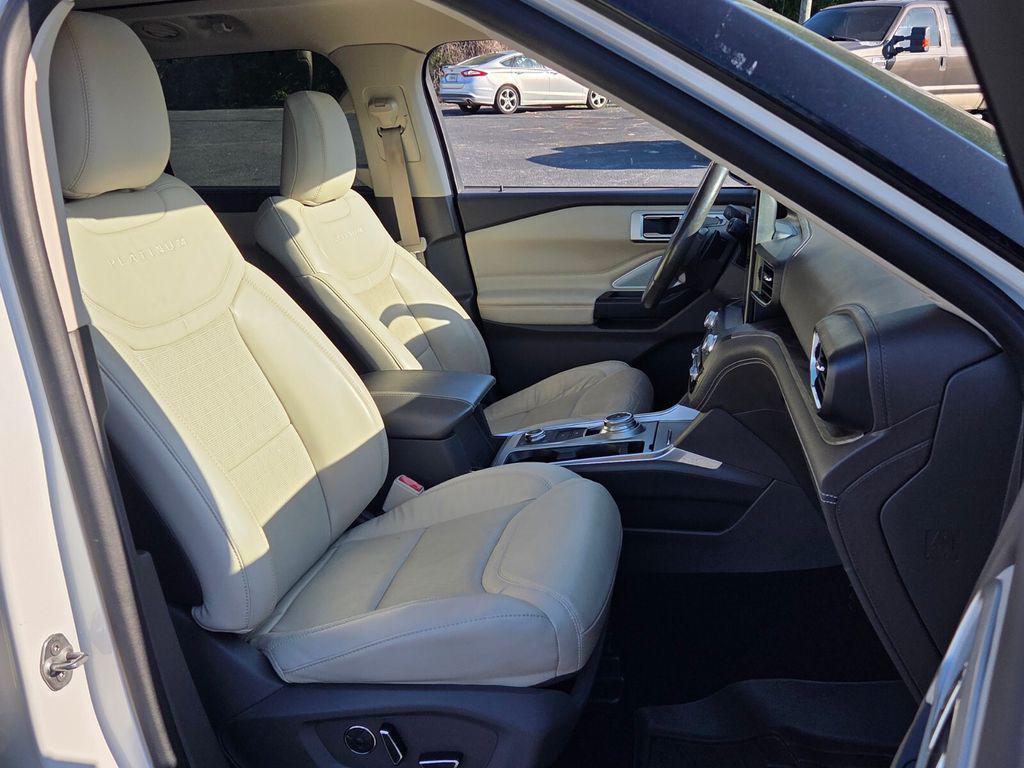 used 2020 Ford Explorer car, priced at $28,878
