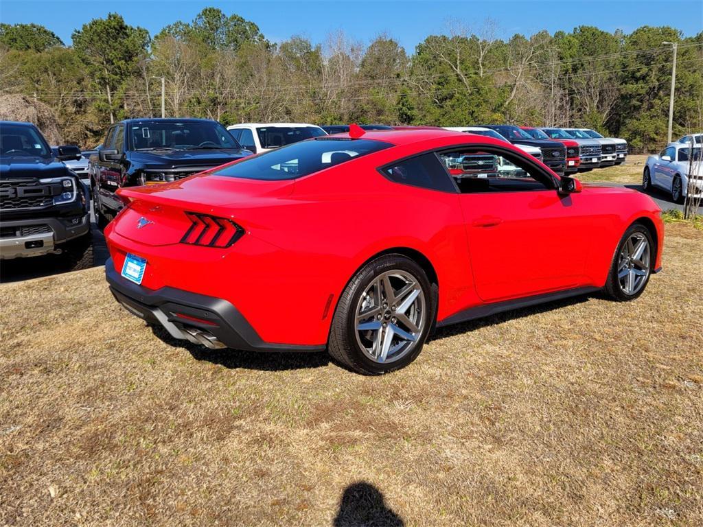 new 2026 Ford Mustang car, priced at $38,205