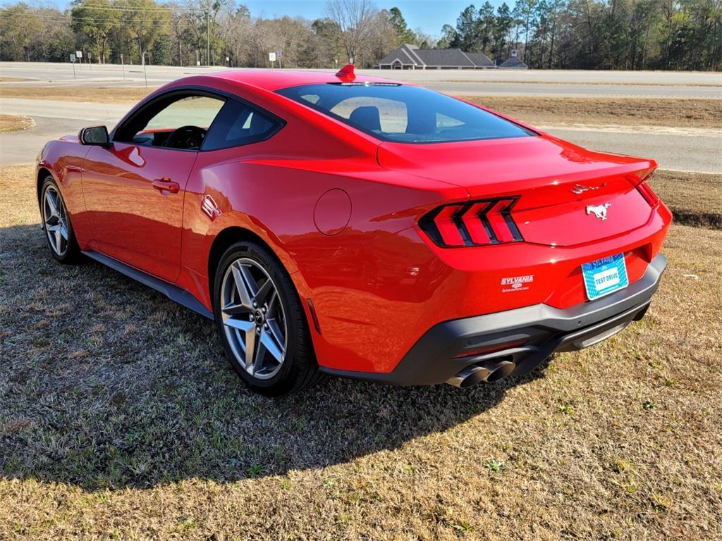 new 2026 Ford Mustang car, priced at $38,205