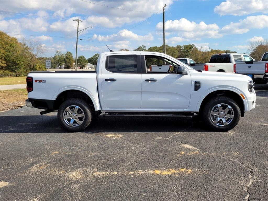 new 2025 Ford Ranger car, priced at $42,248