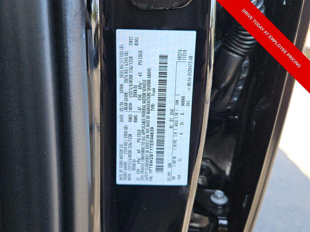 new 2026 Ford F-250 car, priced at $79,248
