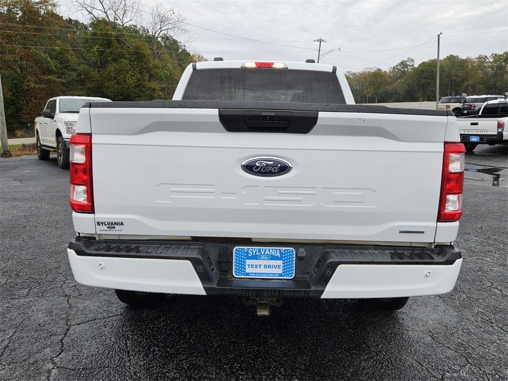 used 2023 Ford F-150 car, priced at $27,999