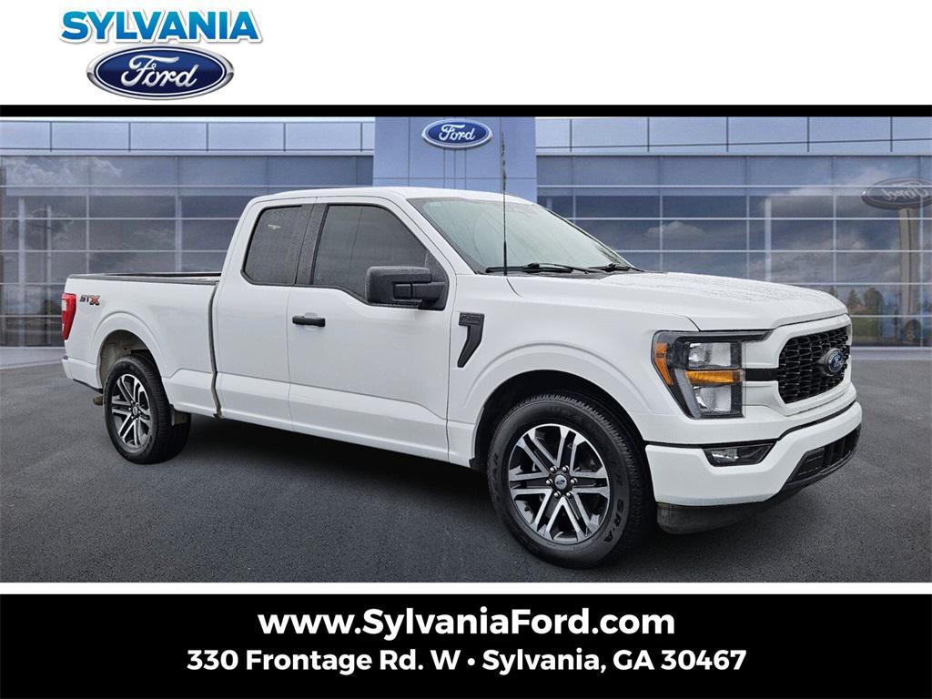 used 2023 Ford F-150 car, priced at $28,335