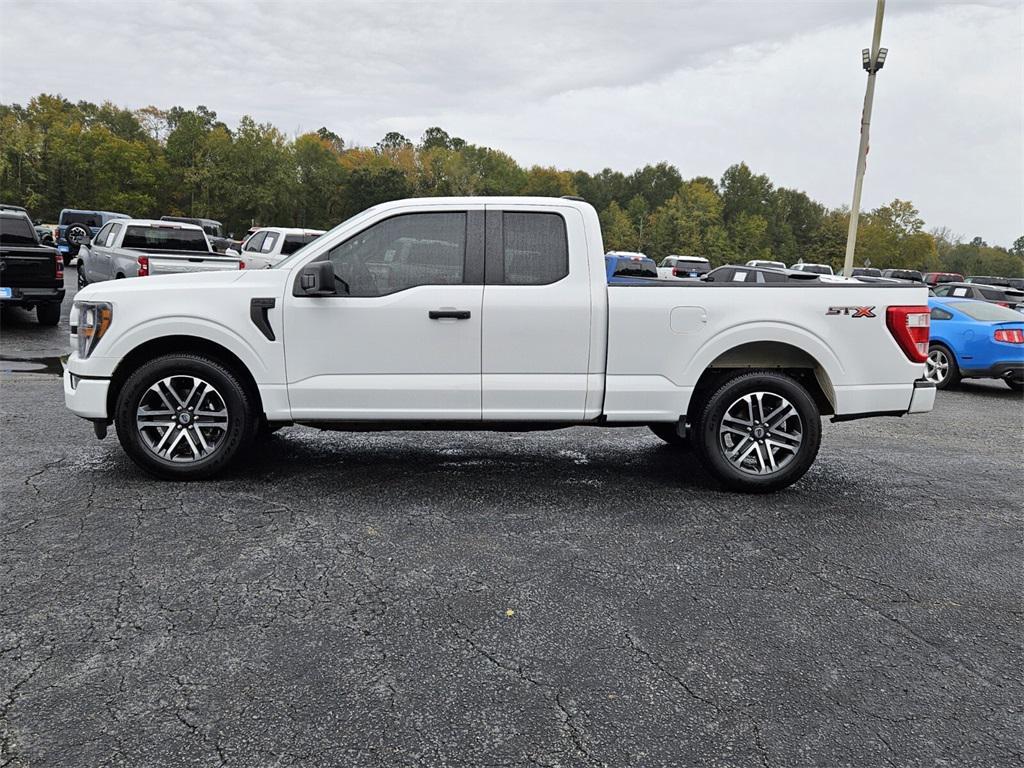 used 2023 Ford F-150 car, priced at $27,999