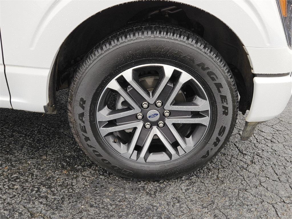 used 2023 Ford F-150 car, priced at $27,999