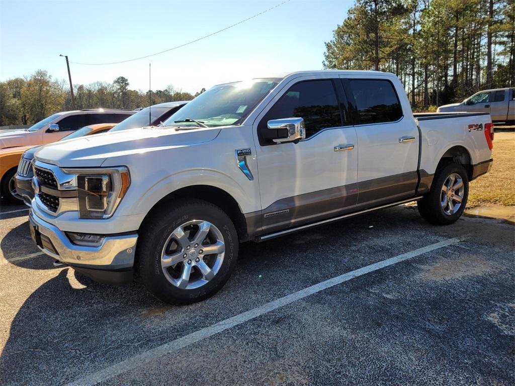 used 2021 Ford F-150 car, priced at $38,888