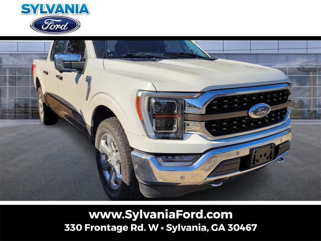 used 2021 Ford F-150 car, priced at $38,888